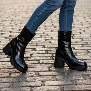 Call It Spring Black Ankle Boots